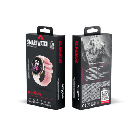 Maxlife pametni sat MXSW-100 (PINK) - Slika 11