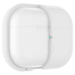 SPIGEN SILICONE FIT STRAP zaštita za APPLE AIRPODS PRO 1 / 2 (WHITE/GREY) - Slika 5