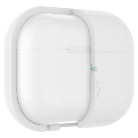 SPIGEN SILICONE FIT STRAP zaštita za APPLE AIRPODS PRO 1 / 2 (WHITE/GREY) - Slika 5