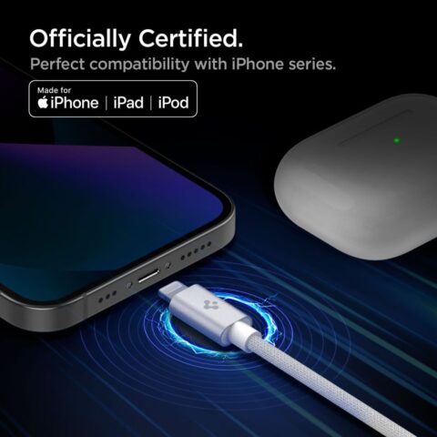 4 SPIGEN PB2200 ARCWIRE LIGHTNING kabel 200cm (VRHUNSKA KVALITETA) - Slika 5
