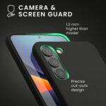 SILIKONSKA zaštitna maskica za Samsung Galaxy S23 (crna) - Slika 4