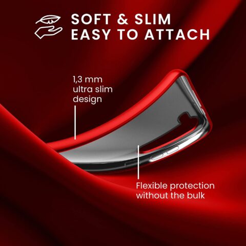 SILIKONSKA zaštitna maskica za Samsung Galaxy S23 (crvena) - Slika 7