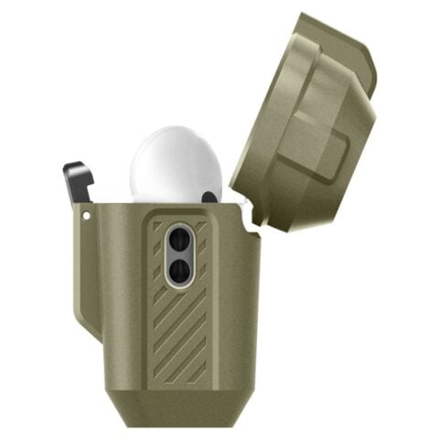 SPIGEN LOCK FIT zaštita za AIRPODS PRO 1 / 2 (VINTAGE KHAKI) - Slika 3
