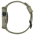 SPIGEN RUGGED ARMOR ”PRO” narukvica / maskica za Apple Watch 4/5/6/7/8/SE (44/45mm) (VINTAGE KHAKI) - Slika 5
