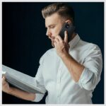 TECH-PROTECT WALLET torbica za Samsung GALAXY A14 4G / 5G (smeđa) - Slika 5