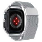 SPIGEN METAL FIT ”PRO” narukvica za APPLE WATCH 4/5/6/7/8/SE (44/45 mm) SILVER - Slika 6
