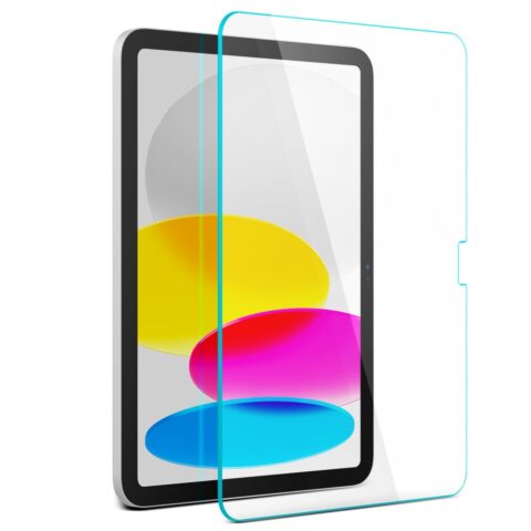 5 SPIGEN GLAS.TR SLIM kaljeno staklo za iPAD 10.9 2022 - Slika 6