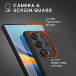 SILIKONSKA zaštitna maskica za Samsung Galaxy S23 ULTRA (crna) - Slika 6