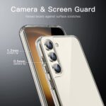 SILIKONSKA zaštitna maskica za Samsung Galaxy S23 (prozirna) - Slika 6