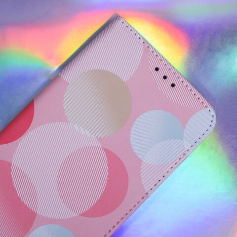 5 TRENDY Samsung Galaxy S23 preklopna book torbica /novčanik (krugovi) - Slika 6