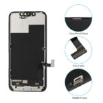 INCELL iPhone 13 mini LCD ekran display touch screen (komplet) - Slika 6