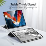 ESR REBOUND MAGNETIC zaštita za iPAD PRO 12.9 2020 / 2021 / 2022 (crna) - Slika 5