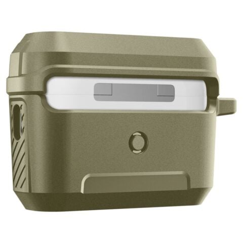 SPIGEN LOCK FIT zaštita za AIRPODS PRO 1 / 2 (VINTAGE KHAKI) - Slika 4