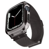 SPIGEN METAL FIT ”PRO” narukvica za APPLE WATCH 4/5/6/7/8/SE (44/45 mm) GRAPHITE