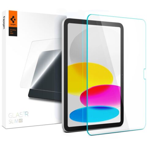 6 SPIGEN GLAS.TR SLIM kaljeno staklo za iPAD 10.9 2022 - Slika 1