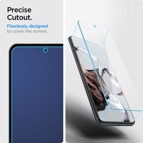 6 2x SPIGEN GLAS.TR SLIM kaljeno staklo za XIAOMI 12T / 12T PRO - Slika 7