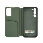 Clear View maska za Samsung Galaxy S23+ khaki EF-ZS916CGE - Slika 3