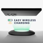 SILIKONSKA zaštitna maskica za Samsung Galaxy S23 ULTRA (crna) - Slika 7