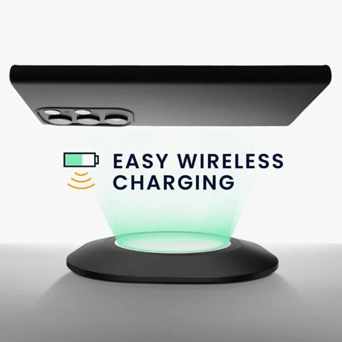 SILIKONSKA zaštitna maskica za Samsung Galaxy S23 ULTRA (crna) - Slika 7