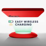 SILIKONSKA zaštitna maskica za Samsung Galaxy S23 (crvena) - Slika 5