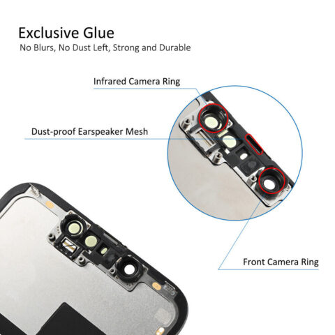 INCELL iPhone 13 mini LCD ekran display touch screen (komplet) - Slika 7