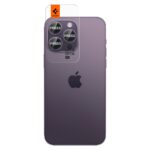 SPIGEN OPTIK.TR ”EZ FIT” CAMERA PROTECTOR 2 komada za iPHONE 14 PRO / 14 PRO MAX (DEEP PURPLE) - Slika 7