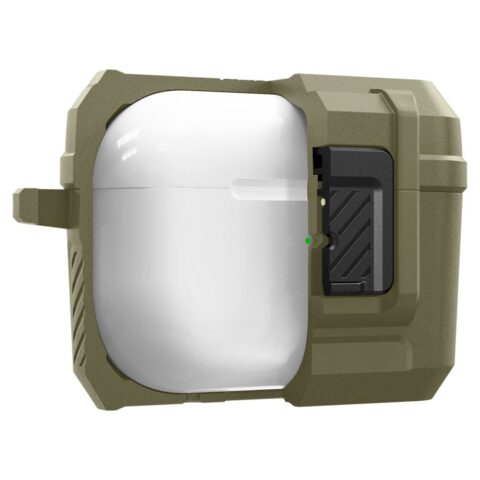 SPIGEN LOCK FIT zaštita za AIRPODS PRO 1 / 2 (VINTAGE KHAKI) - Slika 5