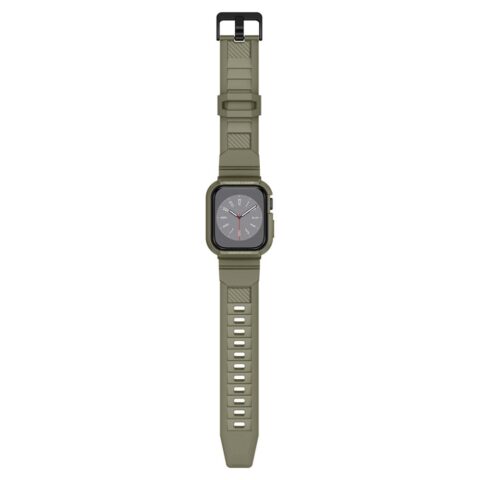 6 SPIGEN RUGGED ARMOR ”PRO” narukvica / maskica za Apple Watch 4/5/6/7/8/SE (44/45mm) (VINTAGE KHAKI) - Slika 7