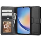 TECH-PROTECT WALLET torbica za Samsung GALAXY A34 5G (crna)