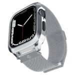 SPIGEN METAL FIT ”PRO” narukvica za APPLE WATCH 4/5/6/7/8/SE (44/45 mm) SILVER