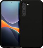 SILIKONSKA zaštitna maskica za Samsung Galaxy S23 (crna) - Slika 7