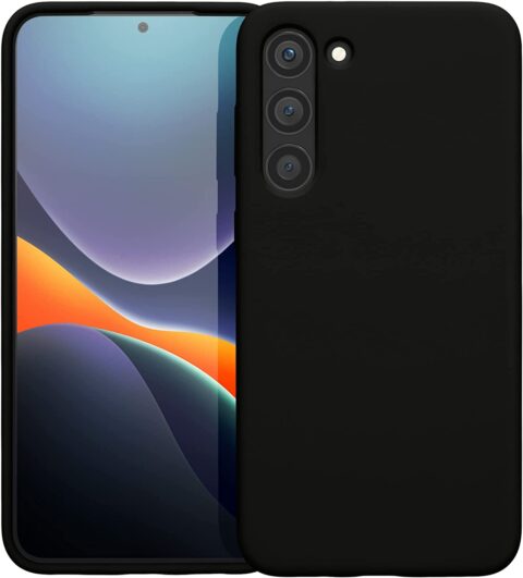 SILIKONSKA zaštitna maskica za Samsung Galaxy S23 (crna) - Slika 7