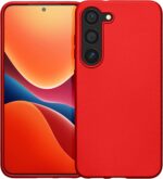 SILIKONSKA zaštitna maskica za Samsung Galaxy S23 (crvena)
