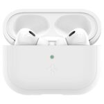 SPIGEN SILICONE FIT STRAP zaštita za APPLE AIRPODS PRO 1 / 2 (WHITE/GREY) - Slika 8