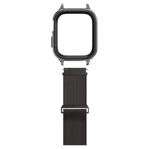 8 SPIGEN METAL FIT ”PRO” narukvica za APPLE WATCH 4/5/6/7/8/SE (44/45 mm) GRAPHITE - Slika 9