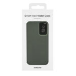 Clear View maska za Samsung Galaxy S23+ khaki EF-ZS916CGE