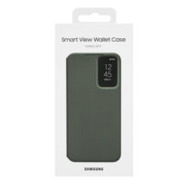 Clear View maska za Samsung Galaxy S23+ khaki EF-ZS916CGE