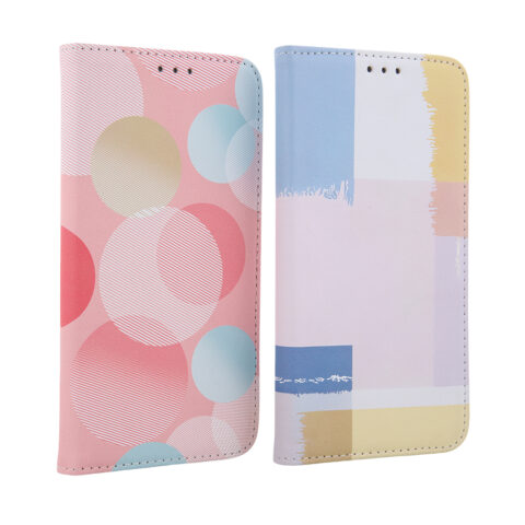 8 TRENDY Samsung Galaxy S23 preklopna book torbica /novčanik (krugovi) - Slika 10