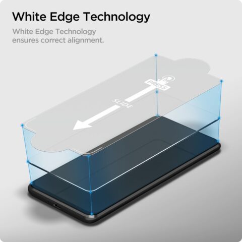 9 2x SPIGEN GLAS.TR SLIM kaljeno staklo za XIAOMI 12T / 12T PRO - Slika 10
