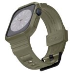 SPIGEN RUGGED ARMOR ”PRO” narukvica / maskica za Apple Watch 4/5/6/7/8/SE (44/45mm) (VINTAGE KHAKI) - Slika 10
