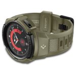 SPIGEN RUGGED ARMOR ”PRO” GALAXY WATCH 5 PRO 45 mm (VINTAGE KHAKI) - Slika 10