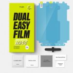 RINGKE DUAL EASY 2x zaštitne folije za Samsung GALAXY S23 ULTRA (prozirna) - Slika 8