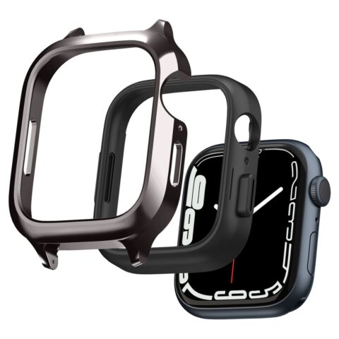 9 SPIGEN METAL FIT ”PRO” narukvica za APPLE WATCH 4/5/6/7/8/SE (44/45 mm) GRAPHITE - Slika 10