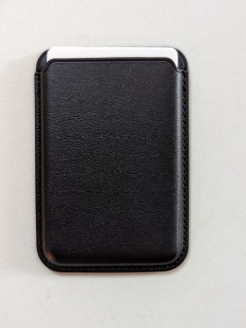 01 MagSafe Wallet / magnetski držač kartica / magnetski novčanik (TAMNO LJUBIČASTI) - Slika 2