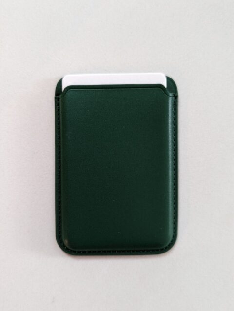 02 MagSafe Wallet / magnetski držač kartica / magnetski novčanik (TAMNO LJUBIČASTI) - Slika 3
