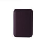 MagSafe Wallet / magnetski držač kartica / magnetski novčanik (TAMNO LJUBIČASTI)