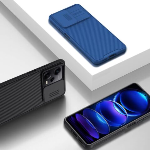 NILLKIN CAMSHIELD zaštita za XIAOMI REDMI NOTE 12 PRO 5G / POCO X5 PRO 5G - Slika 5