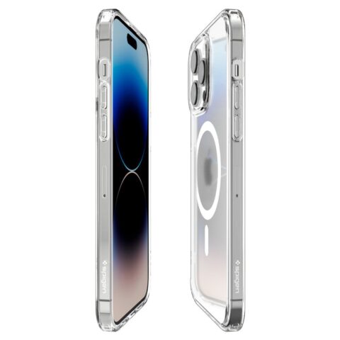 SPIGEN ULTRA HYBRID MAGSAFE zaštita za iPHONE 14 PRO MAX (FROST CLEAR) - Slika 7