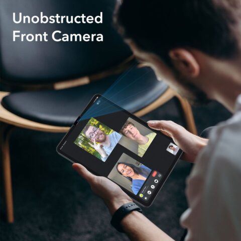 ESR PAPER FEEL 2-komada iPAD PRO 12.9 2020 / 2021 / 2022 (MATTE CLEAR) - Slika 4