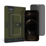HOFI ANTI SPY GLASS PRO+ kaljeno staklo za  iPHONE 12 / 12 PRO (PRIVACY)